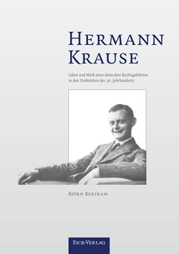 Abbildung von Bertram | Hermann Krause | 1. Auflage | 2018 | beck-shop.de