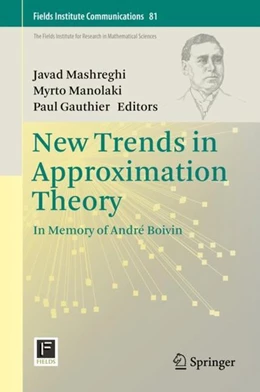 Abbildung von Mashreghi / Manolaki | New Trends in Approximation Theory | 1. Auflage | 2018 | beck-shop.de