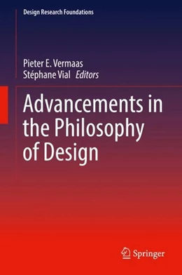 Abbildung von Vermaas / Vial | Advancements in the Philosophy of Design | 1. Auflage | 2018 | beck-shop.de