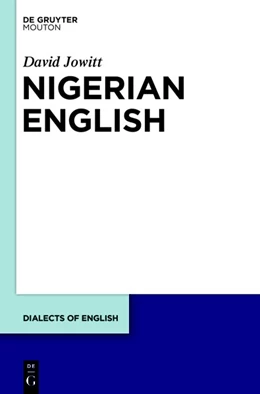 Abbildung von Jowitt | Nigerian English | 1. Auflage | 2018 | beck-shop.de