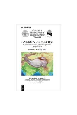 Abbildung von Kohn | Paleoaltimetry | 1. Auflage | 2018 | beck-shop.de