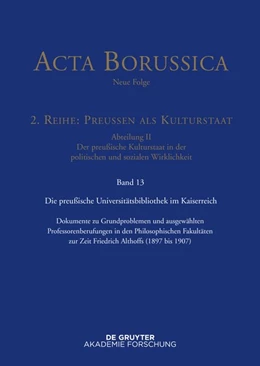 Abbildung von Spenkuch | Preußische Universitätspolitik im Deutschen Kaiserreich | 1. Auflage | 2018 | beck-shop.de