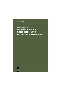 Abbildung von Gewald | Handbuch des Touristik- und Hotelmanagement | 2. Auflage | 2018 | beck-shop.de