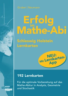 Abbildung von Gruber / Neumann | Erfolg im Mathe-Abi Lernkarten Schleswig-Holstein | 1. Auflage | 2018 | beck-shop.de