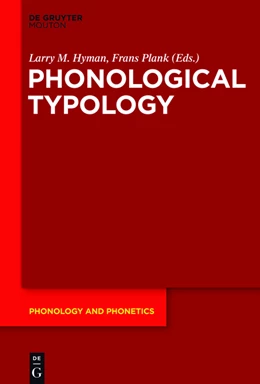 Abbildung von Hyman / Plank | Phonological Typology | 1. Auflage | 2018 | beck-shop.de