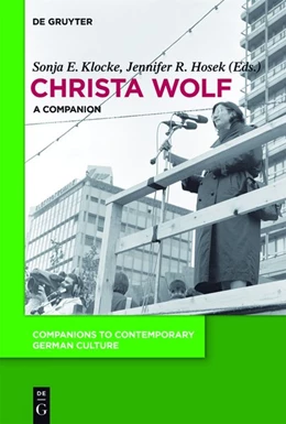 Abbildung von Klocke / Hosek | Christa Wolf | 1. Auflage | 2018 | beck-shop.de