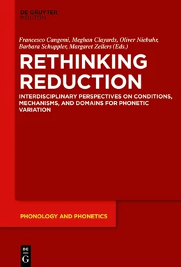 Abbildung von Cangemi / Clayards | Rethinking Reduction | 1. Auflage | 2018 | beck-shop.de
