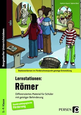 Abbildung von Hauck / Bott | Lernstationen: Römer | 1. Auflage | 2018 | beck-shop.de