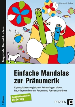 Abbildung von Konkow | Einfache Mandalas zur Pränumerik | 1. Auflage | 2018 | beck-shop.de