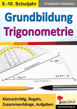 Abbildung von Heitmann | Grundbildung Trigonometrie | 1. Auflage | 2018 | beck-shop.de