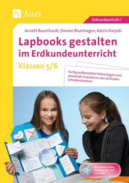 Abbildung von Baumhardt / Blumhagen | Lapbooks gestalten im Erdkundeunterricht 5-6 | 1. Auflage | 2018 | beck-shop.de