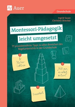 Abbildung von Sauer / Strecker | Montessori-Pädagogik leicht umgesetzt | 1. Auflage | 2019 | beck-shop.de