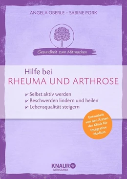 Abbildung von Oberle / Pork | Hilfe bei Rheuma und Arthrose | 1. Auflage | 2018 | beck-shop.de