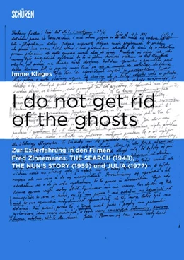 Abbildung von Klages | I do not get rid of the ghosts | 1. Auflage | 2018 | beck-shop.de