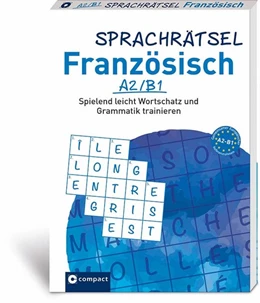 Abbildung von Luksch / KaSyX GmbH | Sprachrätsel Französisch A2/B1 | 1. Auflage | 2018 | beck-shop.de