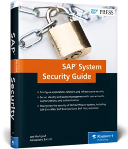 Abbildung von Markgraf / Banzer | SAP System Security Guide | 1. Auflage | 2018 | beck-shop.de