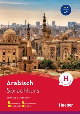 Abbildung von Almakhlafi | Sprachkurs Arabisch. Buch + 4 Audio-CDs + 1 MP3-CD + MP3-Download | 1. Auflage | 2021 | beck-shop.de