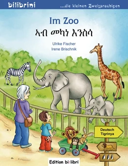 Abbildung von Fischer | Im Zoo. Kinderbuch Deutsch-Tigrinya | 1. Auflage | 2018 | beck-shop.de