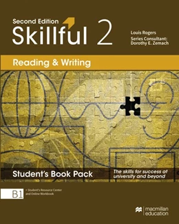 Abbildung von Skillful 2nd edition. Level 2 - Reading and Writing / Student's Book with Student's Resource Center and Online Workbook | 1. Auflage | 2018 | beck-shop.de