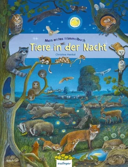 Abbildung von Mein erstes Wimmelbuch: Tiere in der Nacht | 1. Auflage | 2018 | beck-shop.de