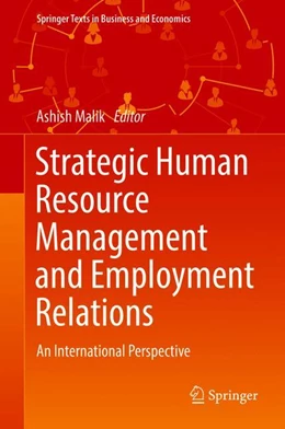Abbildung von Malik | Strategic Human Resource Management and Employment Relations | 1. Auflage | 2018 | beck-shop.de