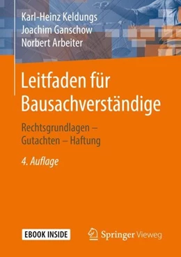 Abbildung von Keldungs / Ganschow | Leitfaden für Bausachverständige | 4. Auflage | 2018 | beck-shop.de