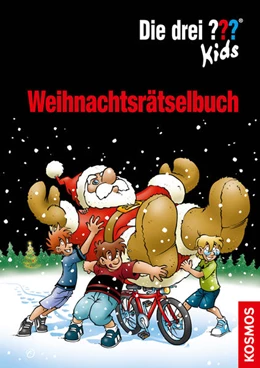 Abbildung von Blanck | Die drei ??? Kids Weihnachtsrätselbuch | 1. Auflage | 2018 | beck-shop.de