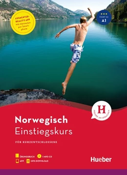 Abbildung von Schmidt / Nosbers | Einstiegskurs Norwegisch. Buch + 1 MP3-CD + MP3-Download + Augmented Reality App | 1. Auflage | 2018 | beck-shop.de