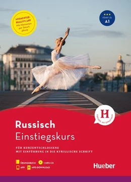 Abbildung von Krasa / Nosbers | Einstiegskurs Russisch für Kurzentschlossene / Buch + 1 MP3-CD + MP3-Download + Augmented Reality App | 1. Auflage | 2018 | beck-shop.de