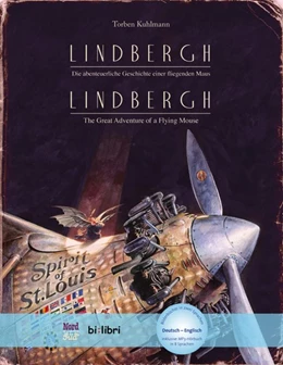 Abbildung von Kuhlmann | Lindbergh. Kinderbuch Deutsch-Englisch mit MP3-Hörbuch zum Herunterladen | 1. Auflage | 2018 | beck-shop.de