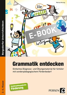 Abbildung von Herzog | Grammatik entdecken | 1. Auflage | 2017 | beck-shop.de