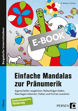 Abbildung von Konkow | Einfache Mandalas zur Pränumerik | 1. Auflage | 2018 | beck-shop.de