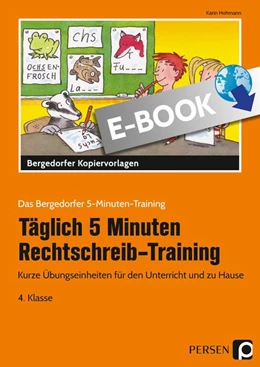 Abbildung von Hohmann | Täglich 5 Minuten Rechtschreib-Training 4. Klasse | 1. Auflage | 2018 | beck-shop.de