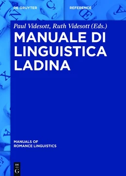 Abbildung von Videsott / Casalicchio | Manuale di linguistica ladina | 1. Auflage | 2020 | beck-shop.de