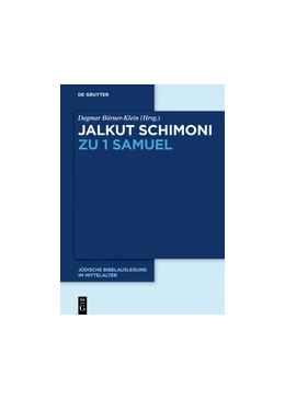 Abbildung von Börner-Klein | Jalkut Schimoni zu Samuel | 1. Auflage | 2018 | beck-shop.de