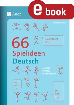 Abbildung von Kiener | 66 Spielideen Deutsch | 1. Auflage | 2024 | beck-shop.de