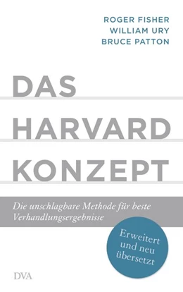 Abbildung von Fisher / Ury | Das Harvard-Konzept | 1. Auflage | 2018 | beck-shop.de
