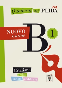 Abbildung von Alma Edizioni | Quaderni del PLIDA B1 - Nuovo esame / Übungsbuch | 1. Auflage | 2019 | beck-shop.de