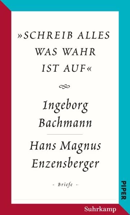 Abbildung von Bachmann / Lengauer | »schreib alles was wahr ist auf« | 1. Auflage | 2018 | beck-shop.de