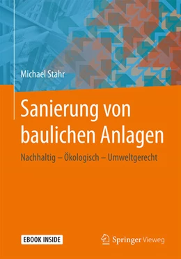 Abbildung von Stahr | Sanierung von baulichen Anlagen | 1. Auflage | 2019 | beck-shop.de