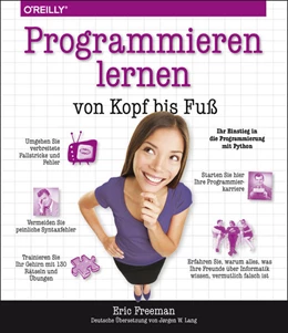 Abbildung von Freeman | Programmieren lernen von Kopf bis Fuß | 1. Auflage | 2018 | beck-shop.de