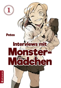 Abbildung von Petos | Interviews mit Monster-Mädchen 01 | 1. Auflage | 2018 | beck-shop.de