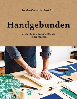 Abbildung von London Centre for Book Arts | Handgebunden - Alben, Leporellos und Bücher selber machen | 1. Auflage | 2018 | beck-shop.de