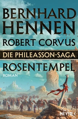 Abbildung von Hennen / Corvus | Die Phileasson-Saga - Rosentempel | 1. Auflage | 2019 | beck-shop.de