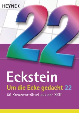 Abbildung von Eckstein | Um die Ecke gedacht 22 | 1. Auflage | 2019 | beck-shop.de