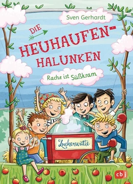 Abbildung von Gerhardt | Die Heuhaufen-Halunken - Rache ist Süßkram | 1. Auflage | 2018 | beck-shop.de