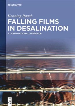 Abbildung von Raach | Falling Films in Desalination | 1. Auflage | 2019 | beck-shop.de