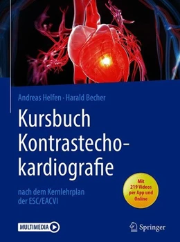 Abbildung von Helfen / Becher | Kursbuch Kontrastechokardiografie | 1. Auflage | 2018 | beck-shop.de