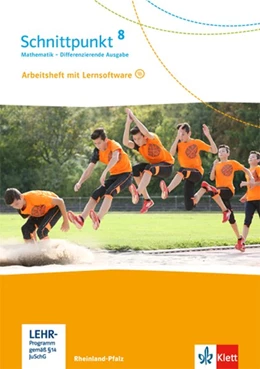 Abbildung von Schnittpunkt Mathematik 8. Differenzierende Ausgabe Rheinland-Pfalz und Saarland. Arbeitsheft mit Lösungsheft und Lernsoftware Klasse 8 | 1. Auflage | 2018 | beck-shop.de