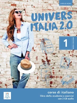 Abbildung von UniversItalia 2.0 - Einsprachige Ausgabe Band 1. Kurs- und Arbeitsbuch mit zwei Audio-CDs | 1. Auflage | 2018 | beck-shop.de